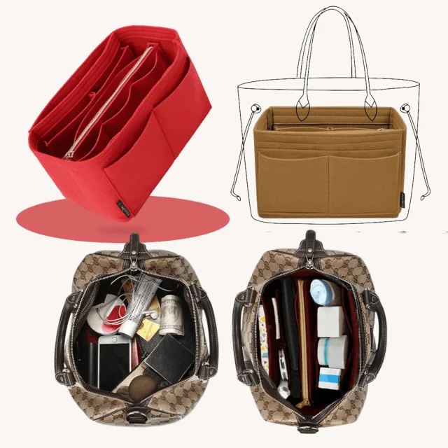 Small Storage Solutions Purse Organizer