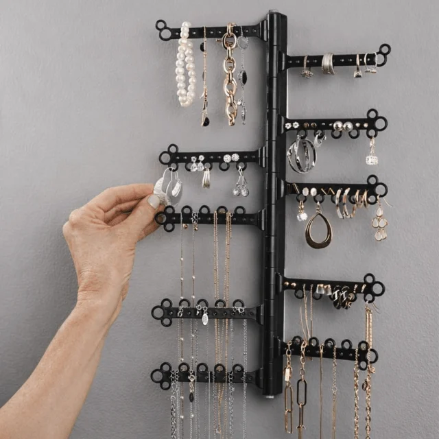 Small Storage Solutions jewelry organizer