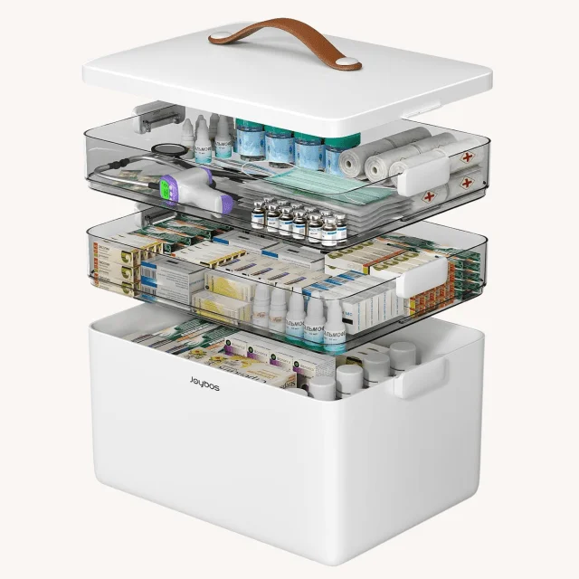 Small Storage Solutions medicine organizer