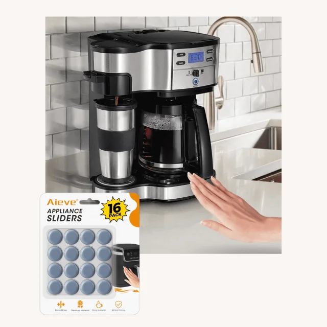Small Storage Solutions aieve appliance sliders