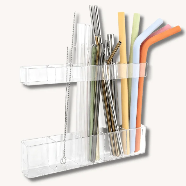 Small Storage Solutions straw holder