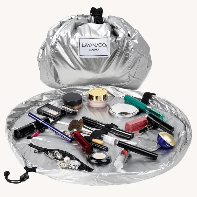 Small Storage Solutions lay-n-go makeup bag