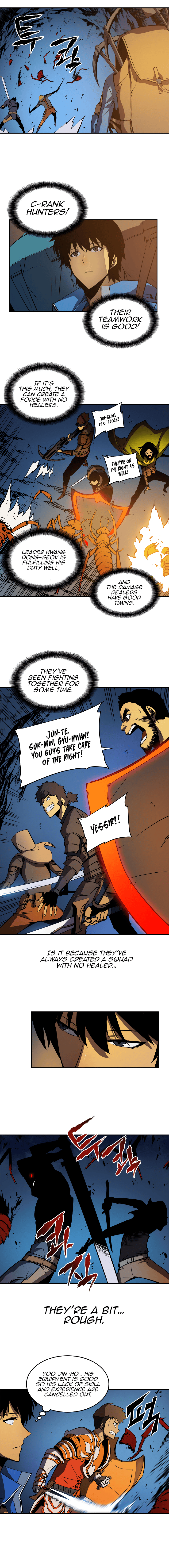 is solo leveling a manga or manhwa chapter 19 (12)