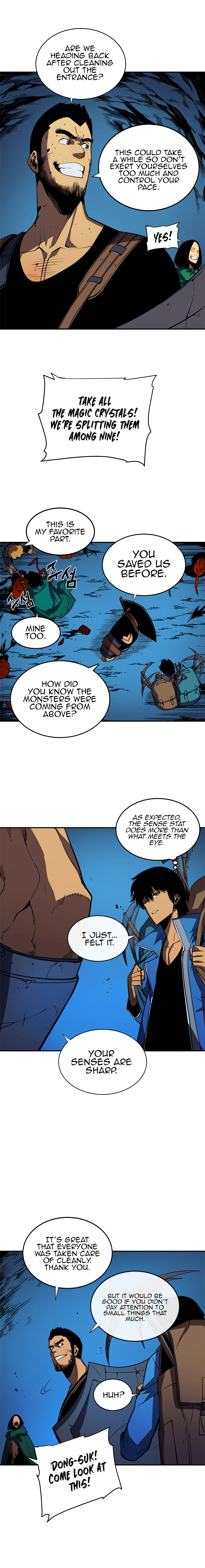 is solo leveling a manga or manhwa chapter 19 (14)