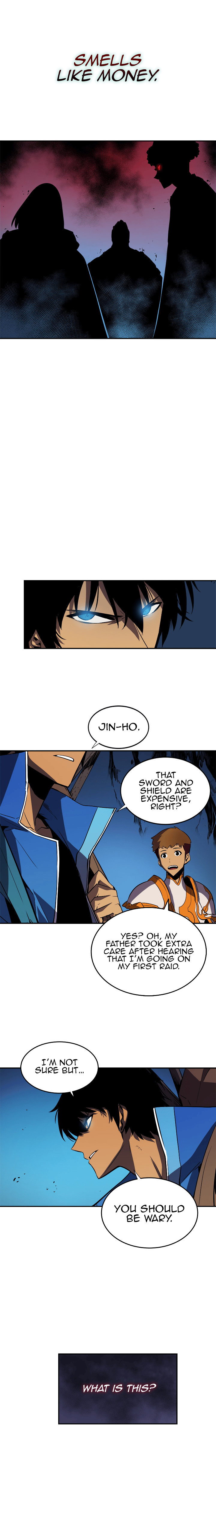 is solo leveling a manga or manhwa chapter 19 (16)