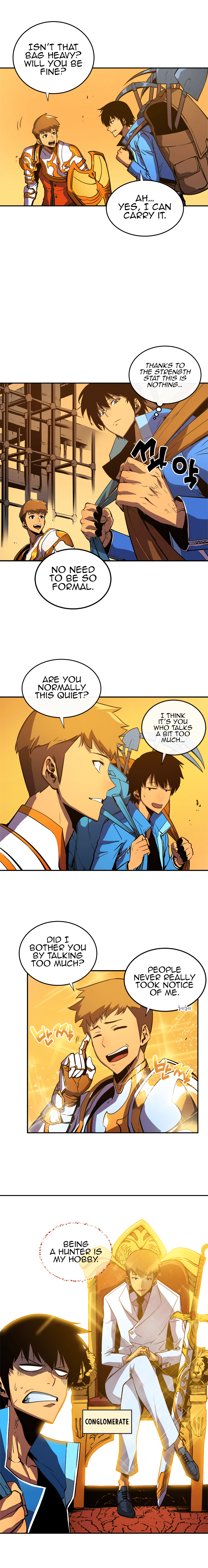 is solo leveling a manga or manhwa chapter 19 (3)