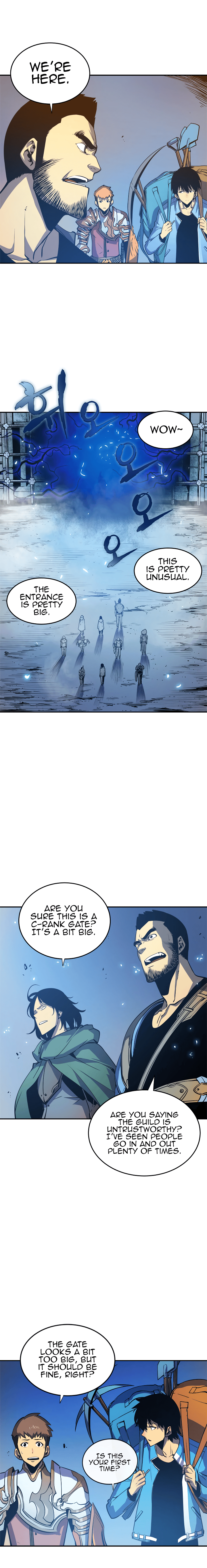 is solo leveling a manga or manhwa chapter 19 (4)