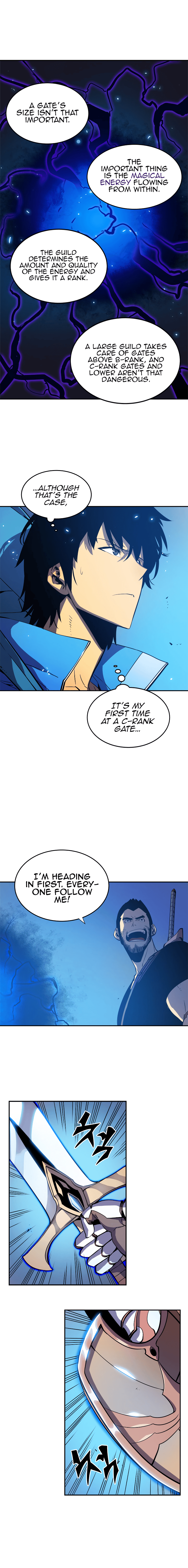 is solo leveling a manga or manhwa chapter 19 (5)