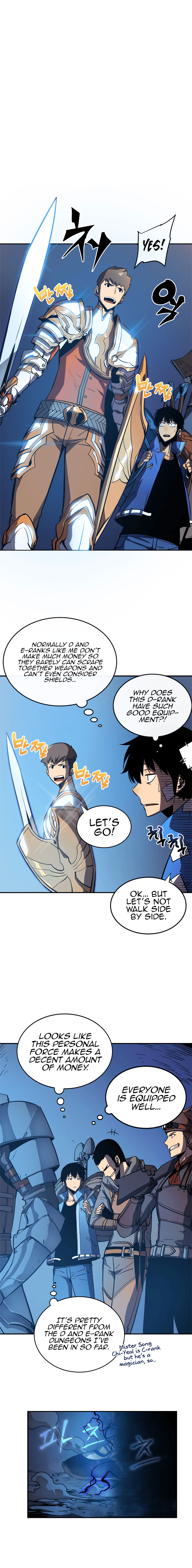 is solo leveling a manga or manhwa chapter 19 (6)