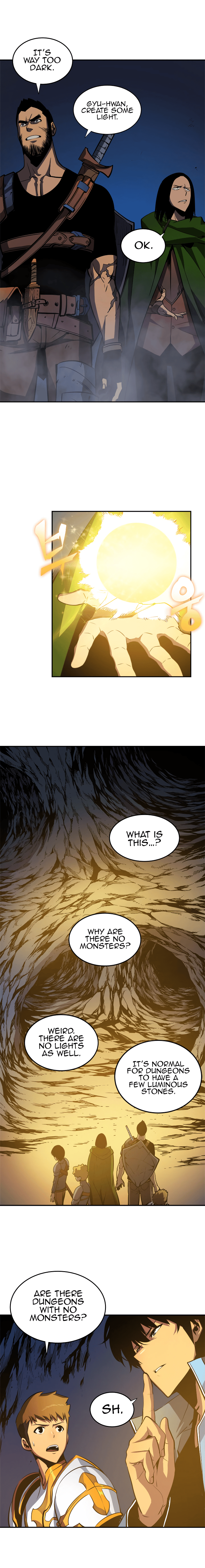 is solo leveling a manga or manhwa chapter 19 (7)