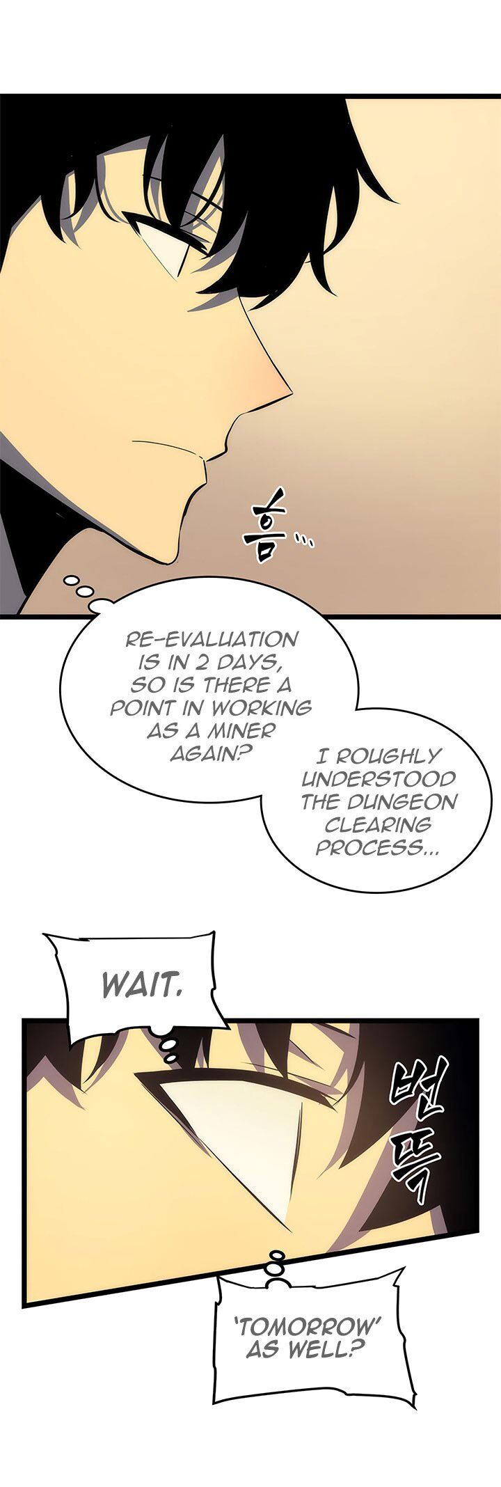 solo leveling chapter (21)