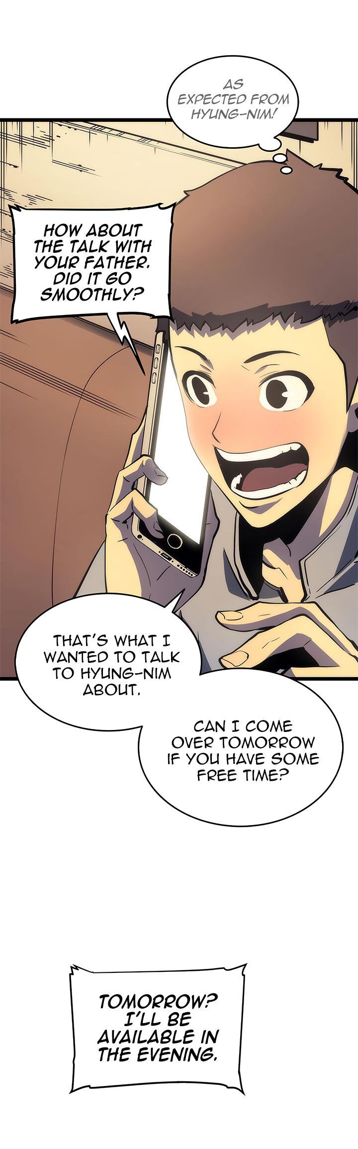 solo leveling chapter (33)