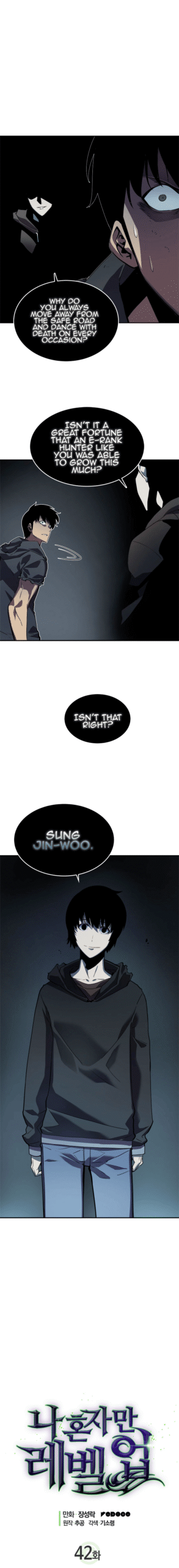 solo leveling chapter 42