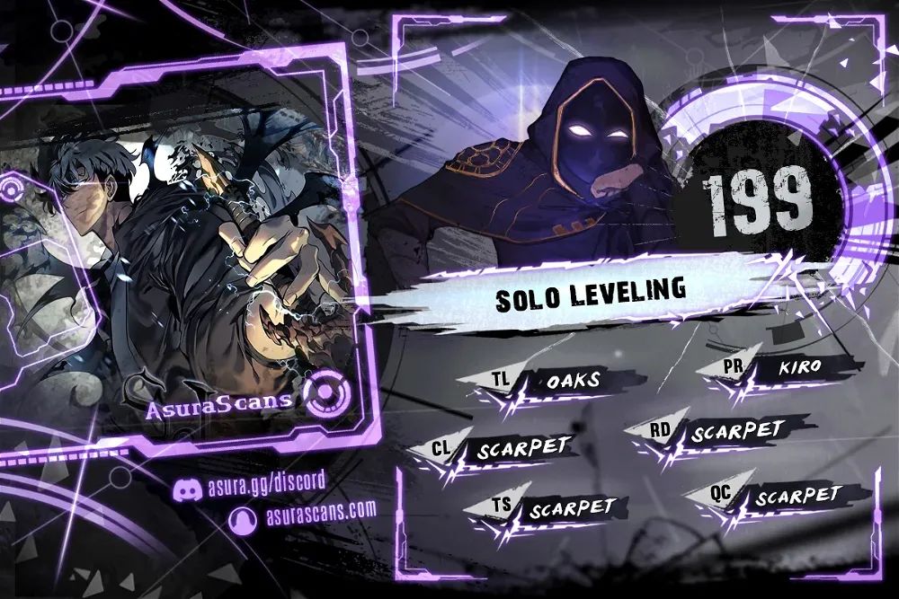 Solo Leveling Manga Chapter 199