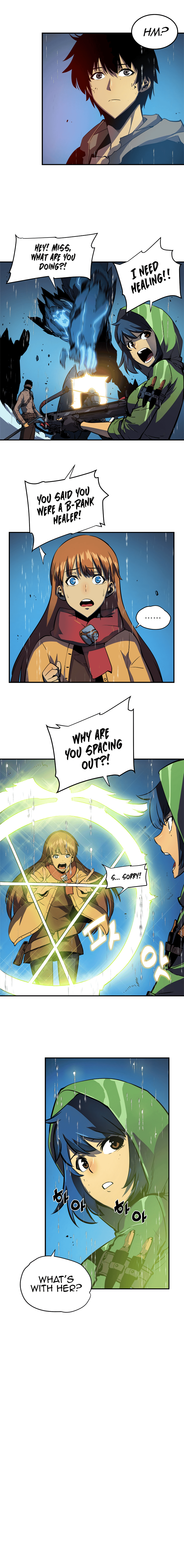 solo leveling webtoon adaptation chapter 17 (10)