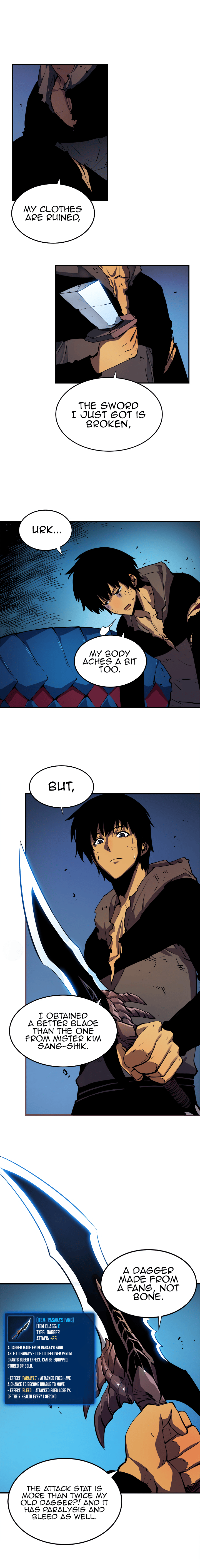 solo leveling webtoon adaptation chapter 17 (2)
