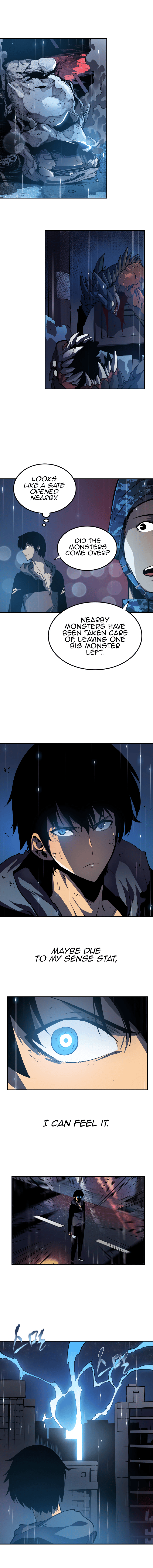solo leveling webtoon adaptation chapter 17 (6)