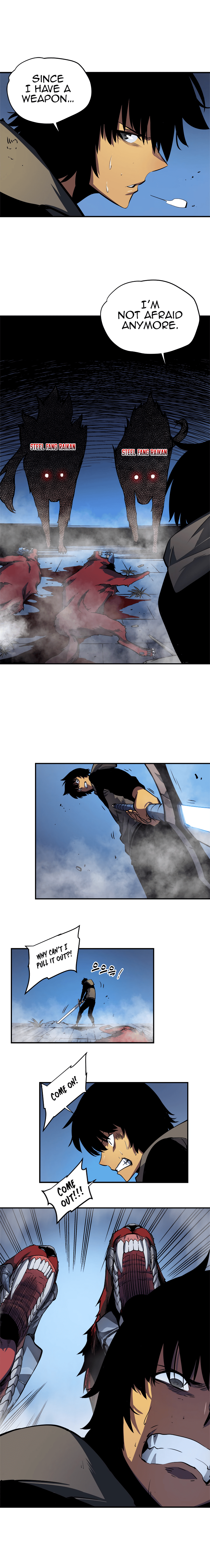 solo leveling webtoon chapter 13 (14)